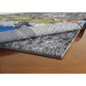 Anchor Grip 30, 3/8' Thick, Cushioned Felt & Reinforced Natural Rubber Rug Pad, 2' x 4'   
